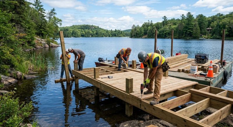 Dock Building Service in Overland Park, KS